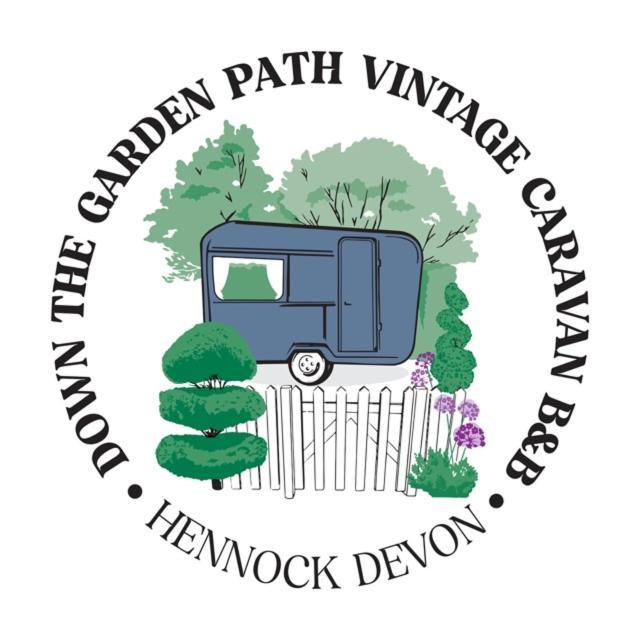 Down The Garden Path Vintage Caravan B&B , Dartmoor Newton Abbot Dış mekan fotoğraf