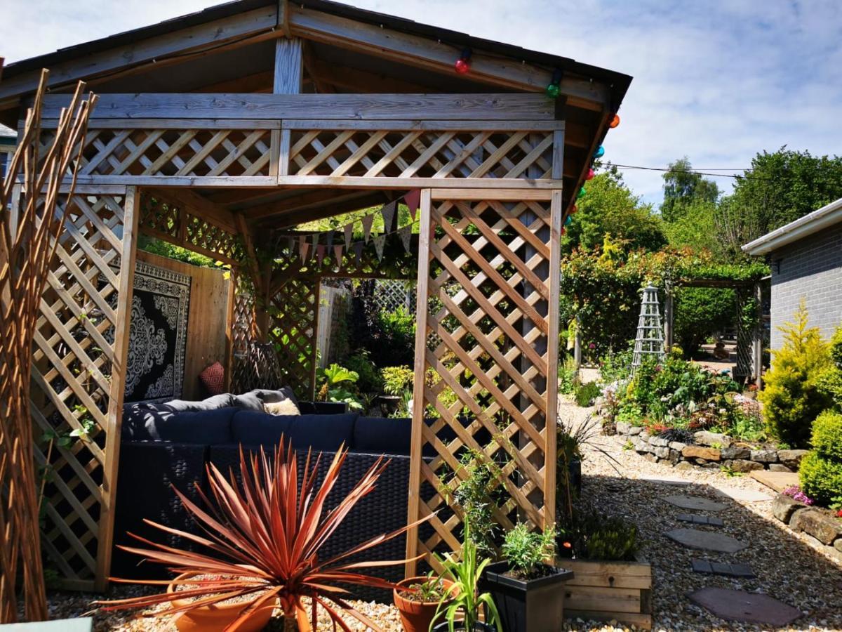 Down The Garden Path Vintage Caravan B&B , Dartmoor Newton Abbot Dış mekan fotoğraf