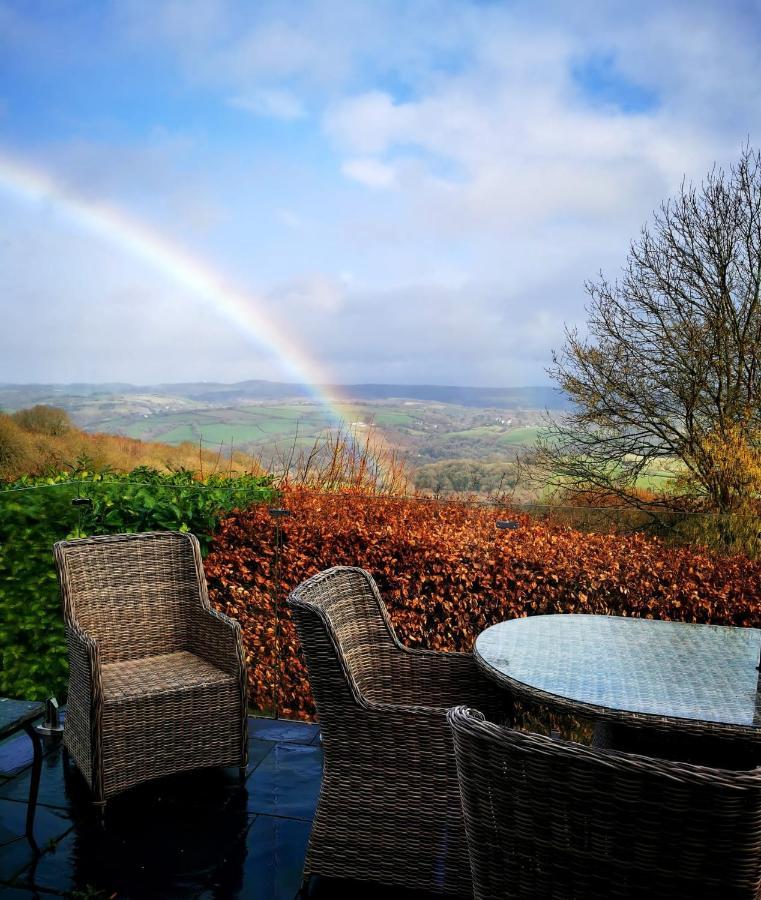 Down The Garden Path Vintage Caravan B&B , Dartmoor Newton Abbot Dış mekan fotoğraf