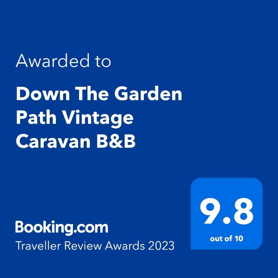 Down The Garden Path Vintage Caravan B&B , Dartmoor Newton Abbot Dış mekan fotoğraf