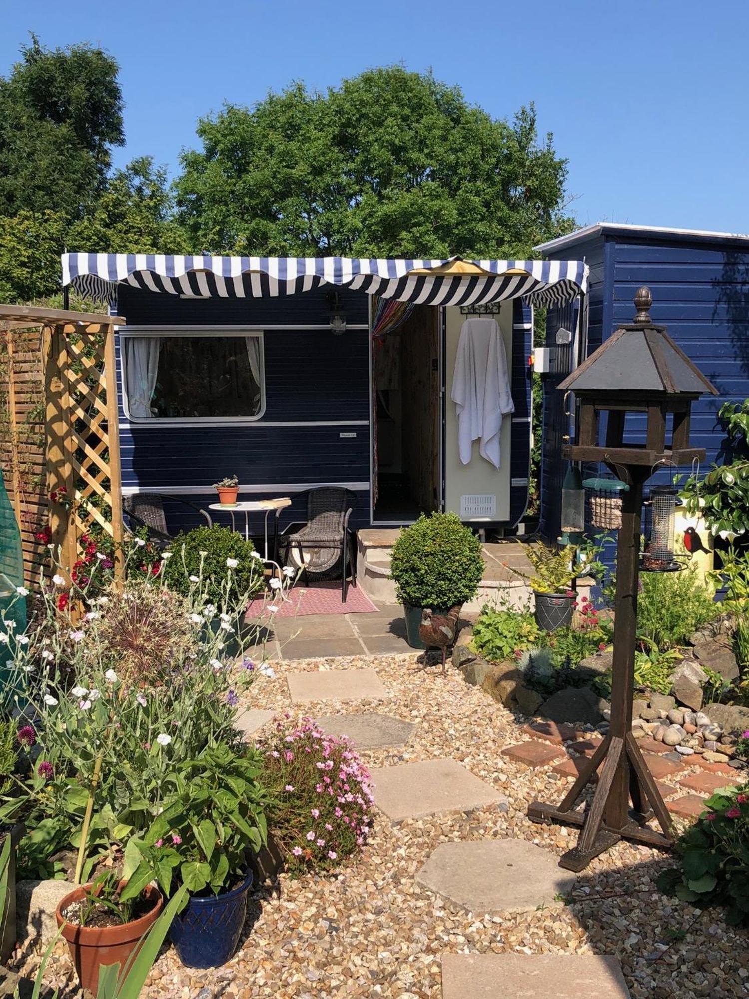Down The Garden Path Vintage Caravan B&B , Dartmoor Newton Abbot Dış mekan fotoğraf
